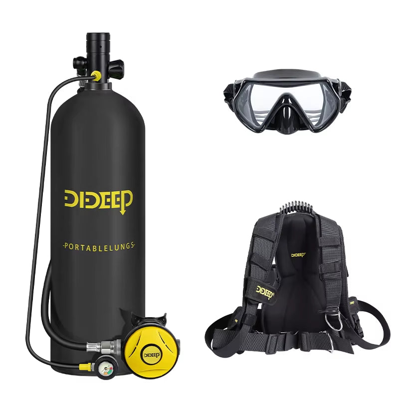 1L Portable Scuba Tank