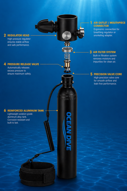 Exploration Kit + High Pressure Pump