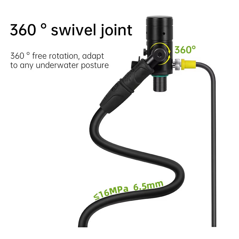 1L Portable Scuba Tank