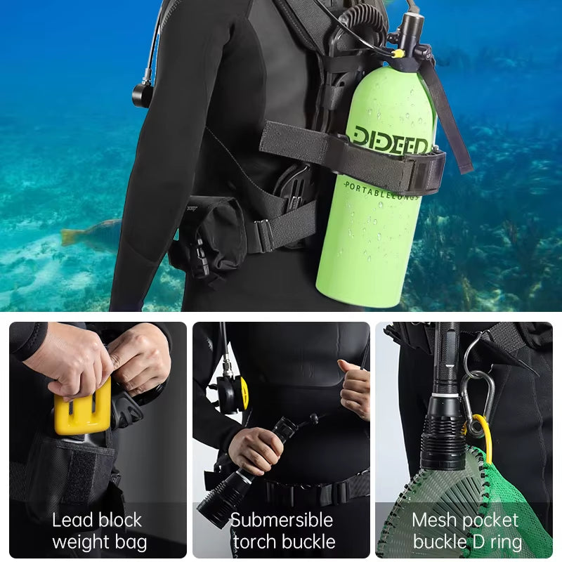 1L Portable Scuba Tank