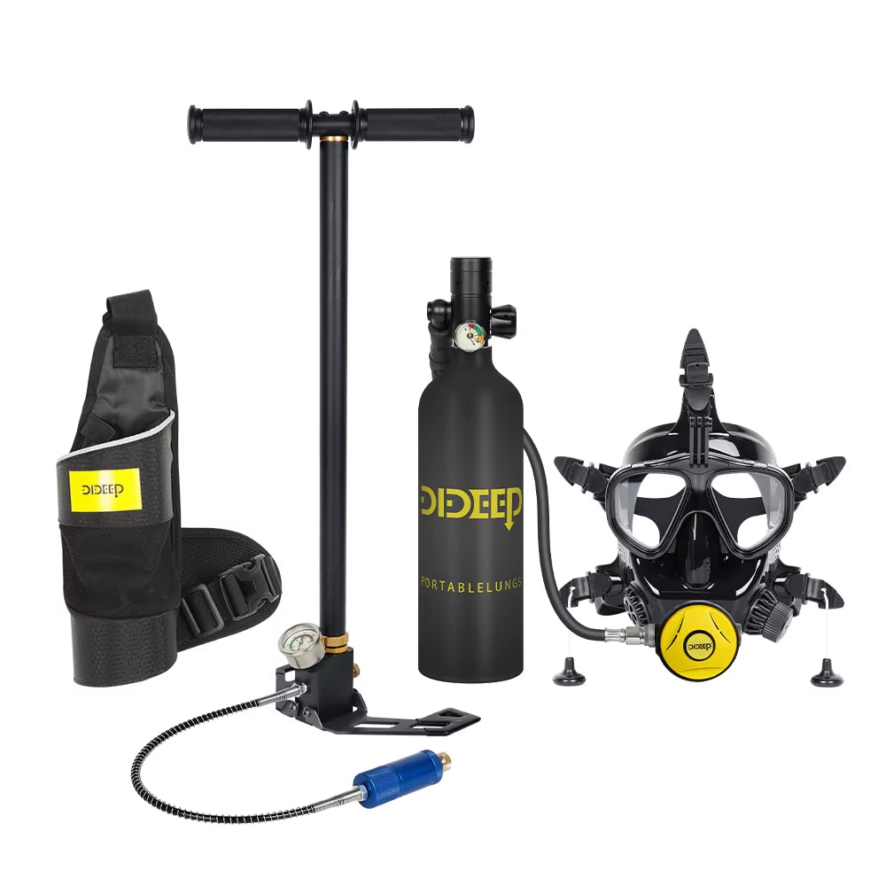 Complete Portable Diving Kit