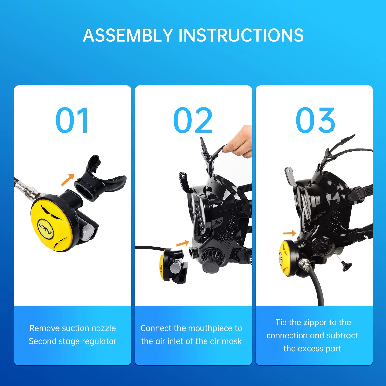 Complete Portable Diving Kit